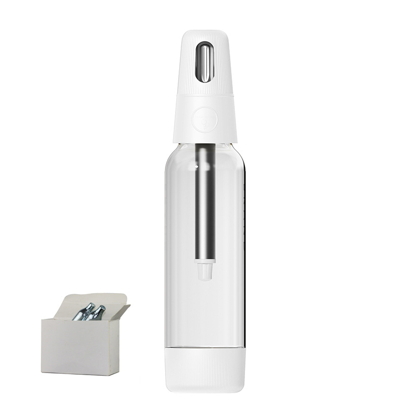 Guo Lun Youpin KT-128A aparat za gaziranu vodu – aerator mjehurića za kućnu upotrebu i putovanja, prijenosan