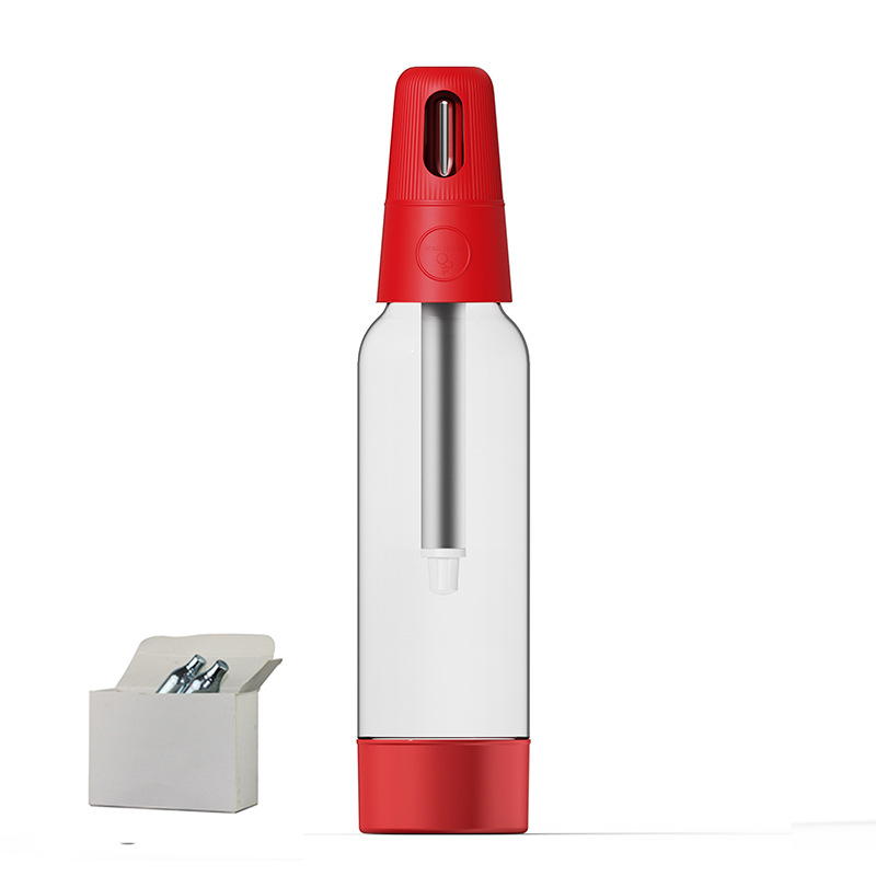 Guo Lun Youpin KT-128A aparat za gaziranu vodu – aerator mjehurića za kućnu upotrebu i putovanja, prijenosan