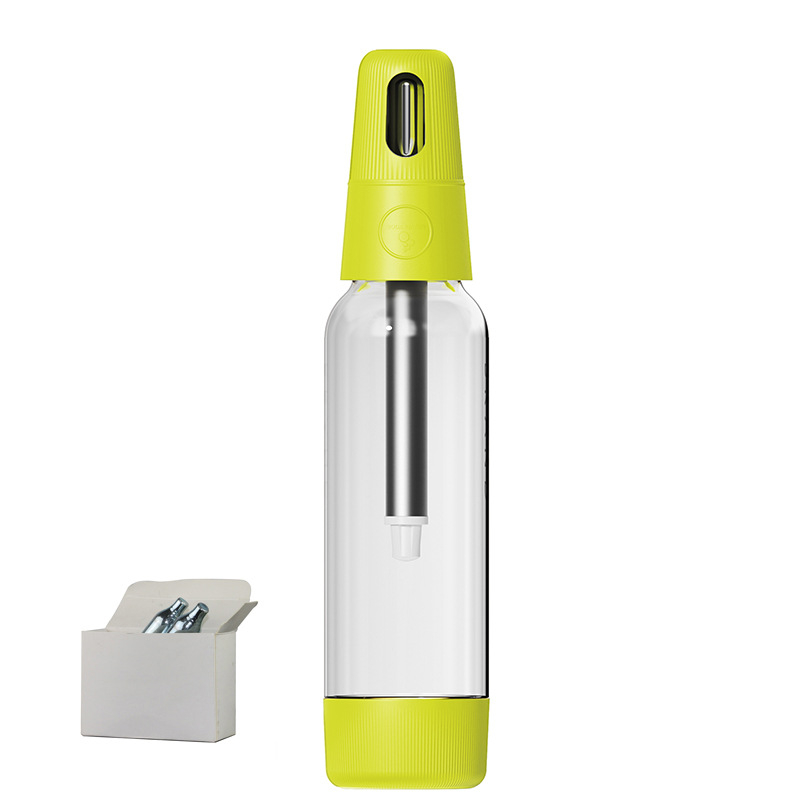 Guo Lun Youpin KT-128A aparat za gaziranu vodu – aerator mjehurića za kućnu upotrebu i putovanja, prijenosan