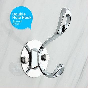 Закачалка за дрехи, стенна, неръждаема стомана и алуминиева сплав, електроплатина, модерен минималистичен стил