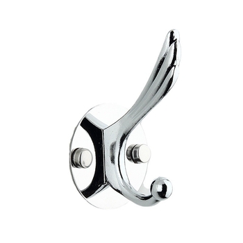 Закачалка за дрехи, стенна, неръждаема стомана и алуминиева сплав, електроплатина, модерен минималистичен стил