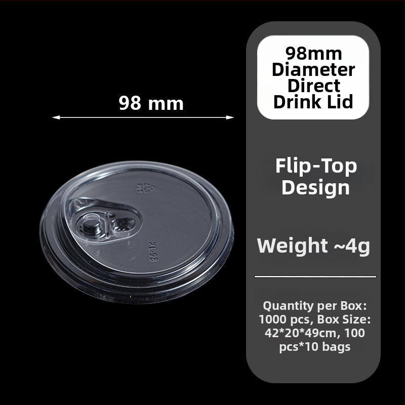 Egyszer használatos jégpohár hideg italokhoz, kapacitás 501–600 ml, PET anyag, biológiailag lebomló