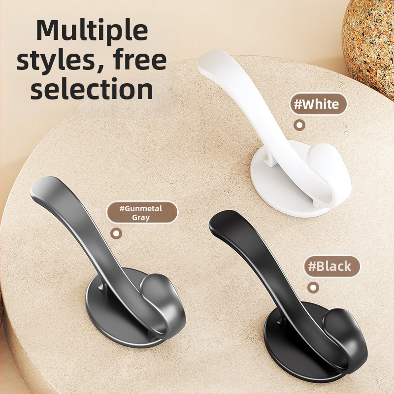 Пластмасова закачалка за дрехи за врата - без пробиване, инжекционно формована, модерен минималистичен стил (Qian Dou Wang)