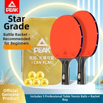 Penhold, čepeľ z topolového dreva, invertovaná guma, pár, YYF4335