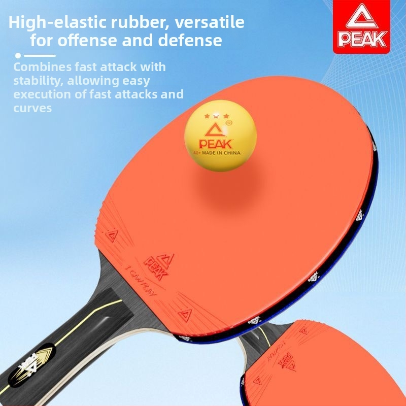 Penhold, čepeľ z topolového dreva, invertovaná guma, pár, YYF4335