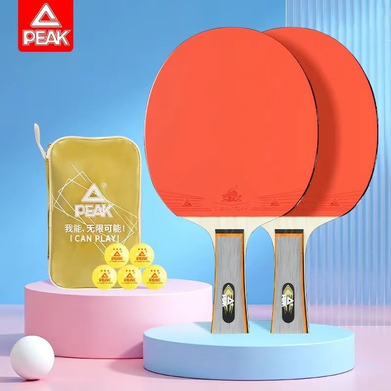 Penhold ρακέτα επιτραπέζιας αντισφαίρισης – κεφαλή από Poplar ξύλο, ανάποδη γόμα, ζεύγος, YYF4335