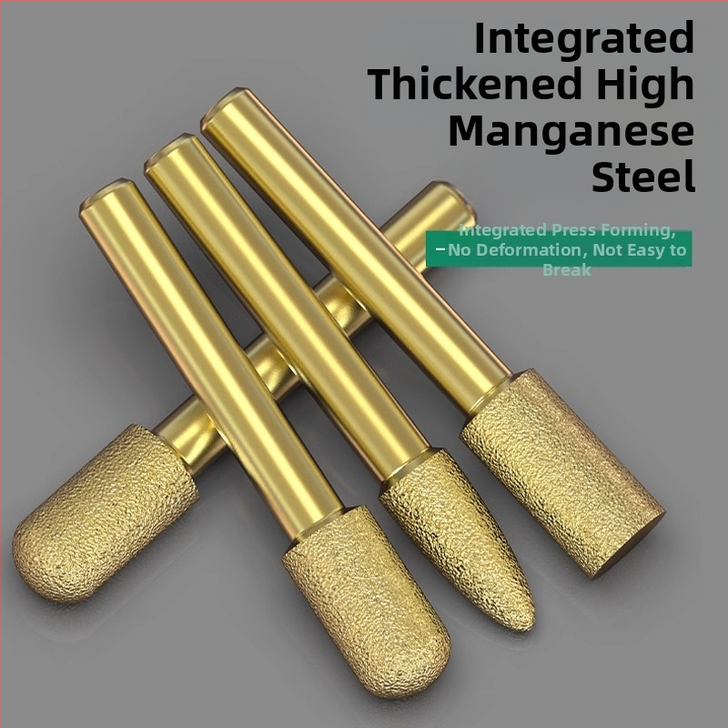 Diamantová brúsna hlava, emery brúsna hlava, priama brúsna hlava, vhodná pre kameň, mramor a obklady