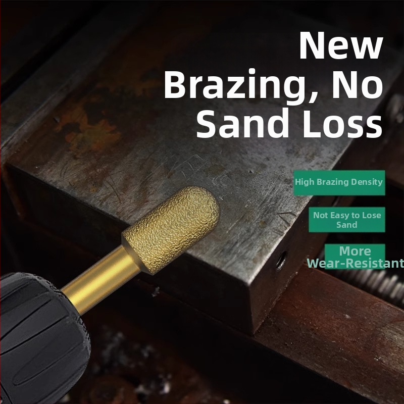 Diamantová brúsna hlava, emery brúsna hlava, priama brúsna hlava, vhodná pre kameň, mramor a obklady