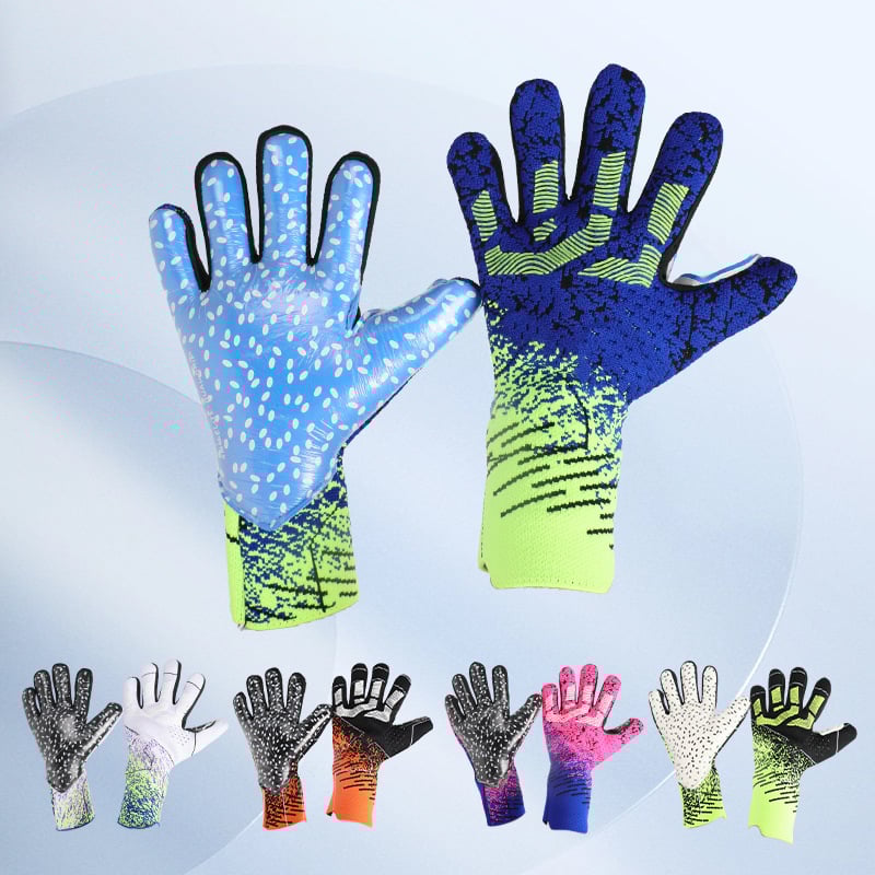 Mănuși de portar pentru fotbal, unisex, latex, anti-alunecare, respirante, protectoare pentru antrenamente și meciuri