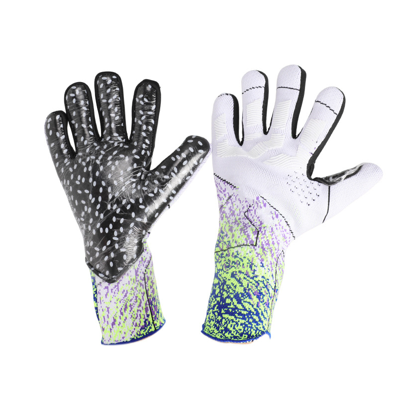 Mănuși de portar pentru fotbal, unisex, latex, anti-alunecare, respirante, protectoare pentru antrenamente și meciuri