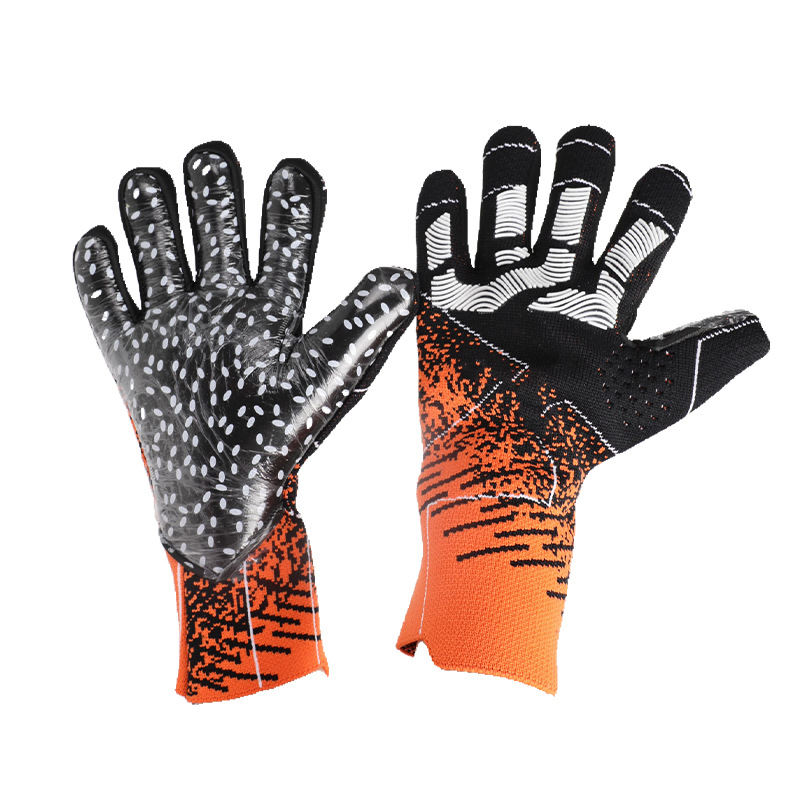 Mănuși de portar pentru fotbal, unisex, latex, anti-alunecare, respirante, protectoare pentru antrenamente și meciuri