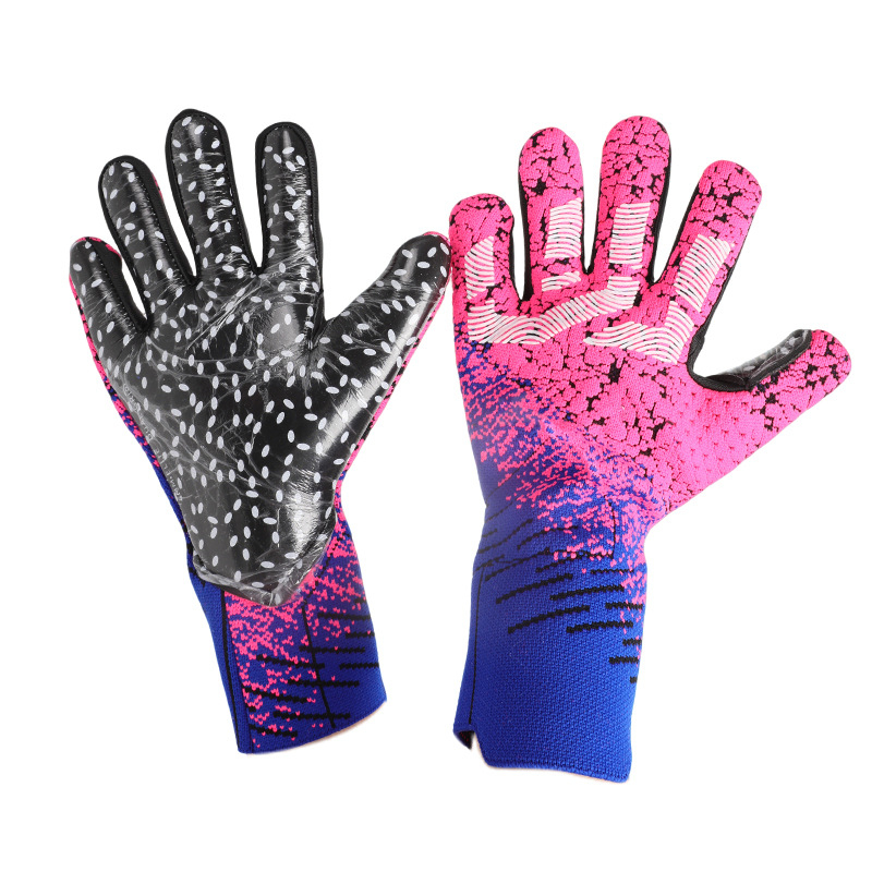 Mănuși de portar pentru fotbal, unisex, latex, anti-alunecare, respirante, protectoare pentru antrenamente și meciuri