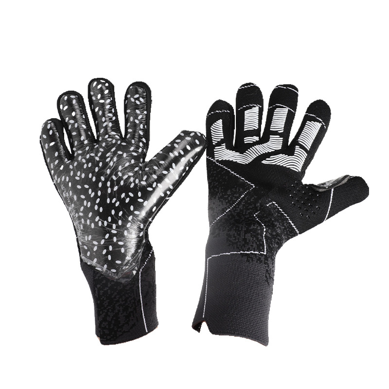 Mănuși de portar pentru fotbal, unisex, latex, anti-alunecare, respirante, protectoare pentru antrenamente și meciuri