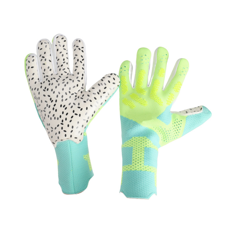 Mănuși de portar pentru fotbal, unisex, latex, anti-alunecare, respirante, protectoare pentru antrenamente și meciuri