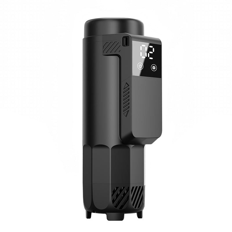 Félvezető technológiájú hordozható gyógyszerhűtő, inzulinhűtő pohár, legfeljebb 5 L, 0–18°C, 10W, USB/12V-220V