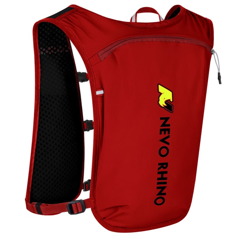 Sportski ruksak za vanjske sportove aktivnosti – najlon, unisex, prozračan, reflektirajući za noćnu sigurnost, poliester obloga