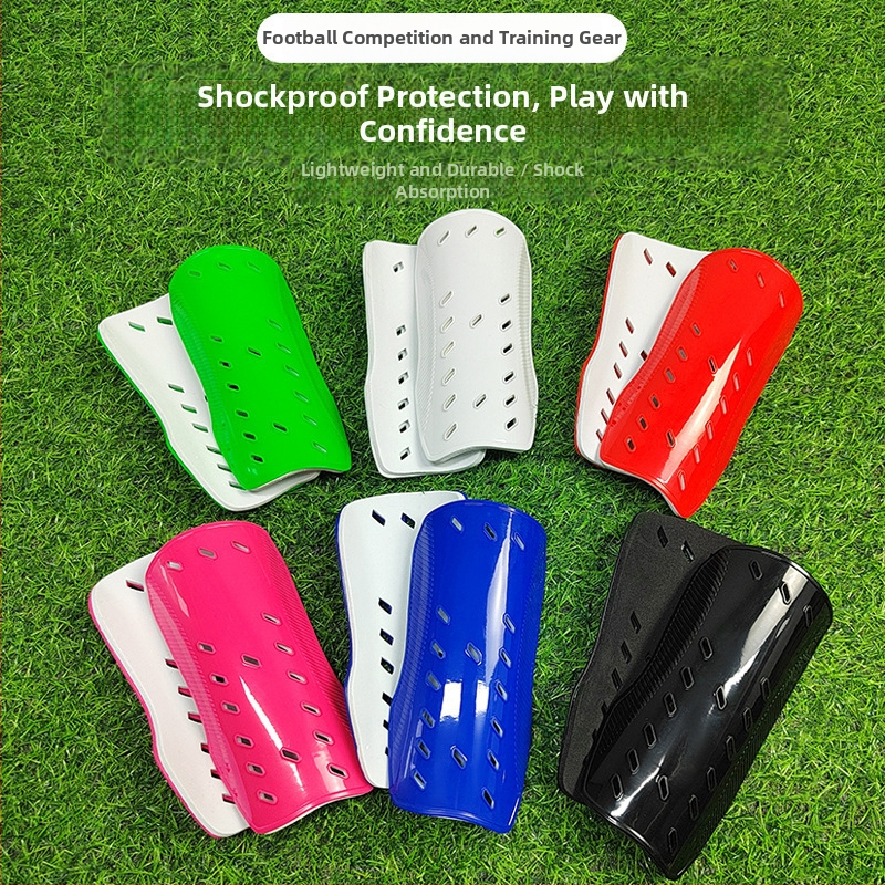 Futbalové chrániče holene PU materiálu, prispôsobiteľné, značka Pui Rui, kód produktu Htb69_