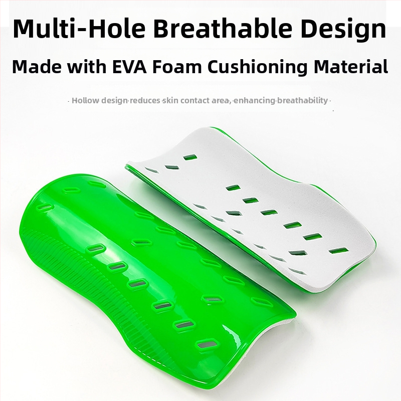 Futbalové chrániče holene PU materiálu, prispôsobiteľné, značka Pui Rui, kód produktu Htb69_