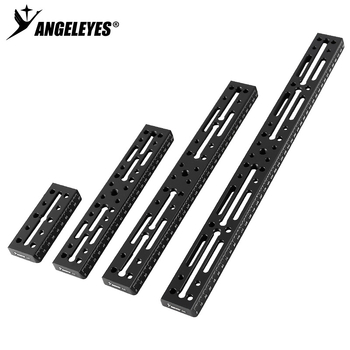 Starry dovetail платка с тесен канал и мащаб за астрономически телескоп - водач на релса и аксесоари за насочване на звезди