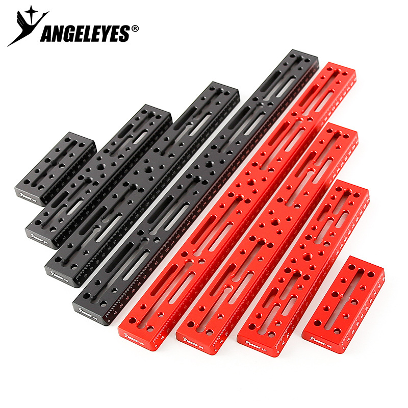 Starry dovetail платка с тесен канал и мащаб за астрономически телескоп - водач на релса и аксесоари за насочване на звезди