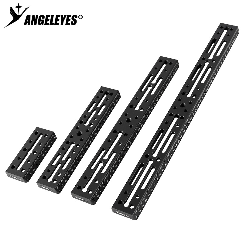 Starry dovetail платка с тесен канал и мащаб за астрономически телескоп - водач на релса и аксесоари за насочване на звезди