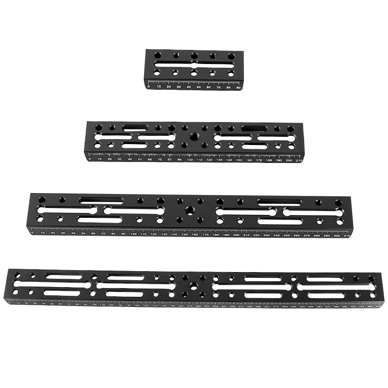 Starry dovetail платка с тесен канал и мащаб за астрономически телескоп - водач на релса и аксесоари за насочване на звезди