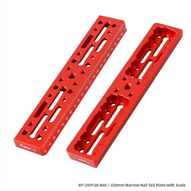 Starry úzka dovetail platňa so stupnicou pre astronomický ďalekohľad, vodiace žľaby a príslušenstvo na vyhľadávanie hviezd