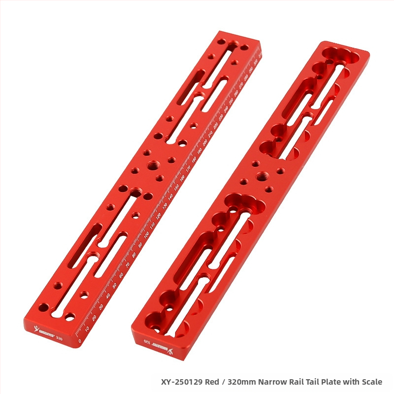 Starry úzka dovetail platňa so stupnicou pre astronomický ďalekohľad, vodiace žľaby a príslušenstvo na vyhľadávanie hviezd