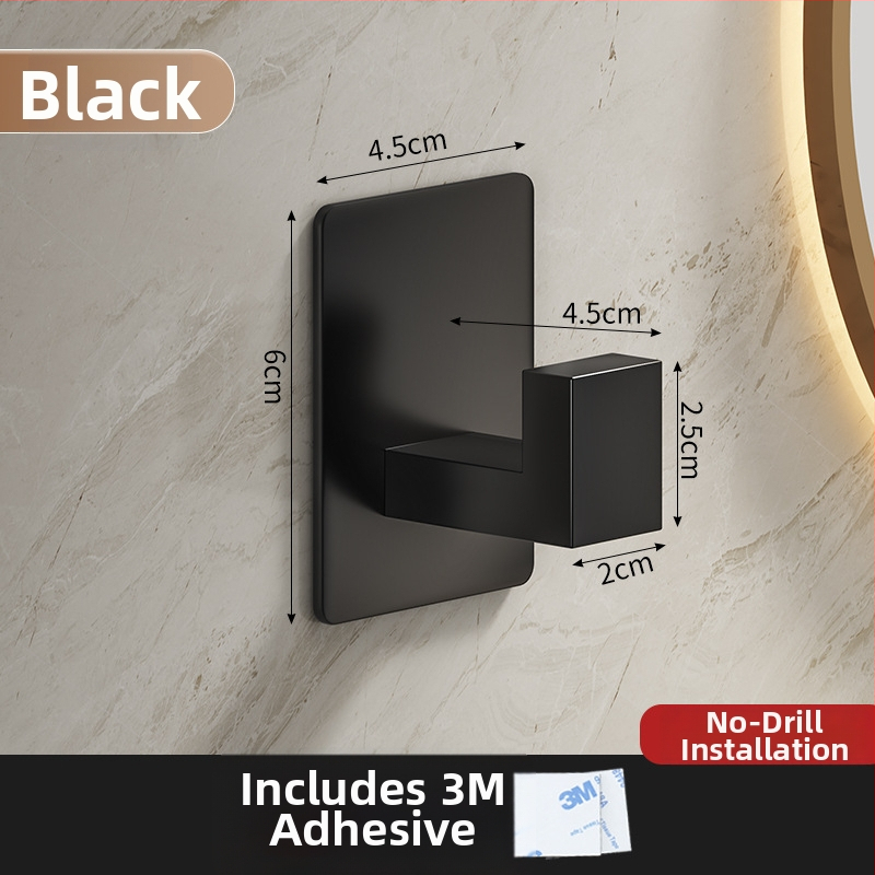 Nerezový nástenný vešiak na kabát, jednooký háčik, kúpeľňa a chodba, štýl Light Luxury, hmotnosť 0.1 kg, povrchová úprava: brúsený povrch a lakovanie