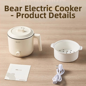 Little Bear električni lonac DRG-V16J1, kapacitet 1.7L, za 1 osobu