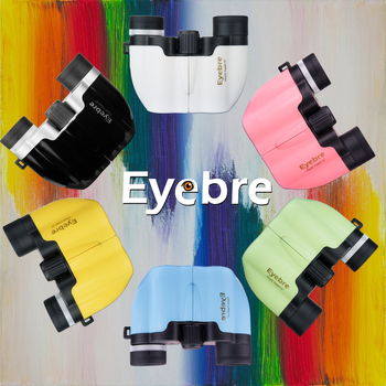 Детски бинокъл 10x22 Eyebre/eborebre, преносим за пътувания на открито и концерти