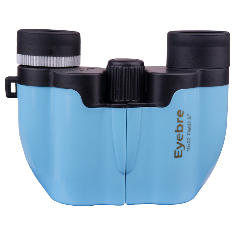 Детски бинокъл 10x22 Eyebre/eborebre, преносим за пътувания на открито и концерти