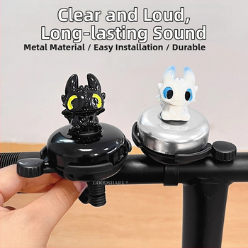 Kerékpár csengő, alumínium ötvözet, modell 1, CL003