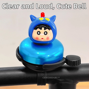 Kerékpár csengő, alumínium ötvözet, modell 1, CL003