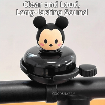 Kerékpár csengő, alumínium ötvözet, modell 1, CL003