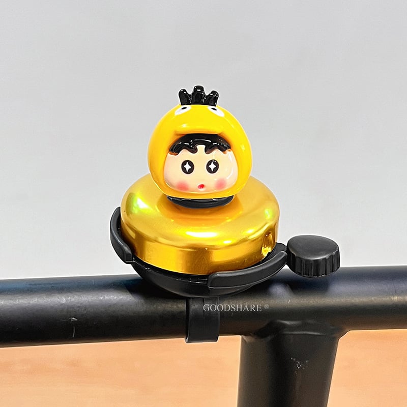 Kerékpár csengő, alumínium ötvözet, modell 1, CL003