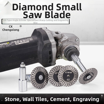 Presentable Diamantový kotúč pre uhlovú brúsku – rezanie granitu, kameňa a betónu – suché rezanie