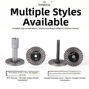 Presentable Diamantový kotúč pre uhlovú brúsku – rezanie granitu, kameňa a betónu – suché rezanie