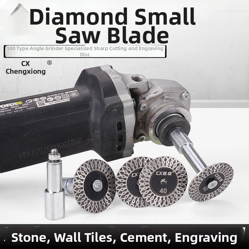 Presentable Διαμαντόδισκος για Γωνιακό Τροχό Κοπής – Γρανίτης, Πέτρα και Σκυρόδεμα – Ξηρή Κοπή