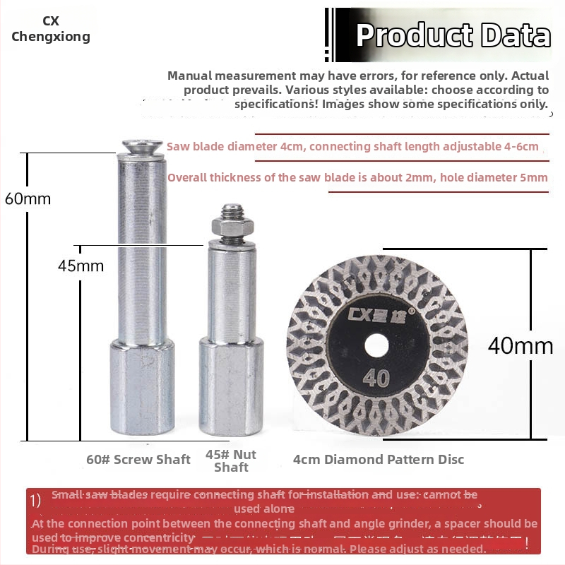 Presentable Diamantový kotúč pre uhlovú brúsku – rezanie granitu, kameňa a betónu – suché rezanie