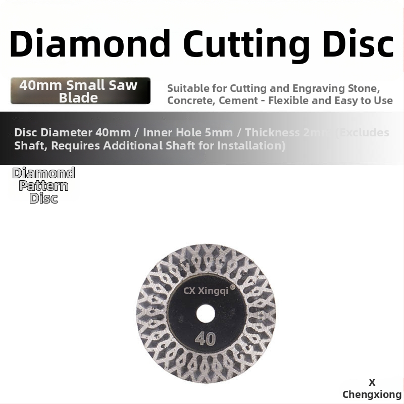 Presentable Diamantový kotúč pre uhlovú brúsku – rezanie granitu, kameňa a betónu – suché rezanie