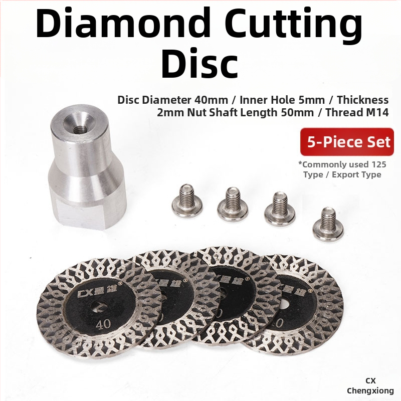 Presentable Diamantový kotúč pre uhlovú brúsku – rezanie granitu, kameňa a betónu – suché rezanie