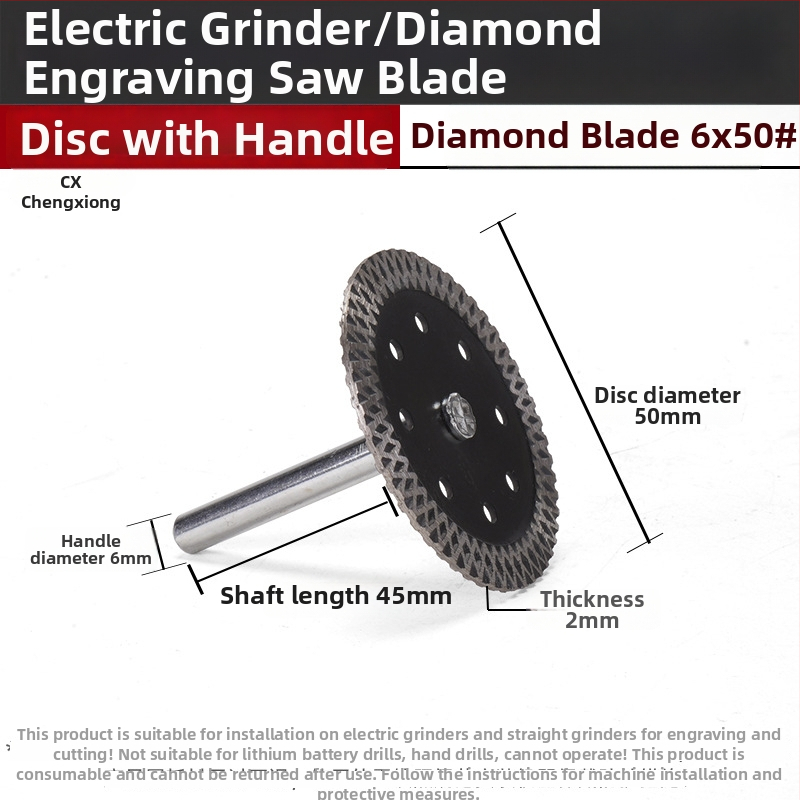 Presentable Diamantový kotúč pre uhlovú brúsku – rezanie granitu, kameňa a betónu – suché rezanie