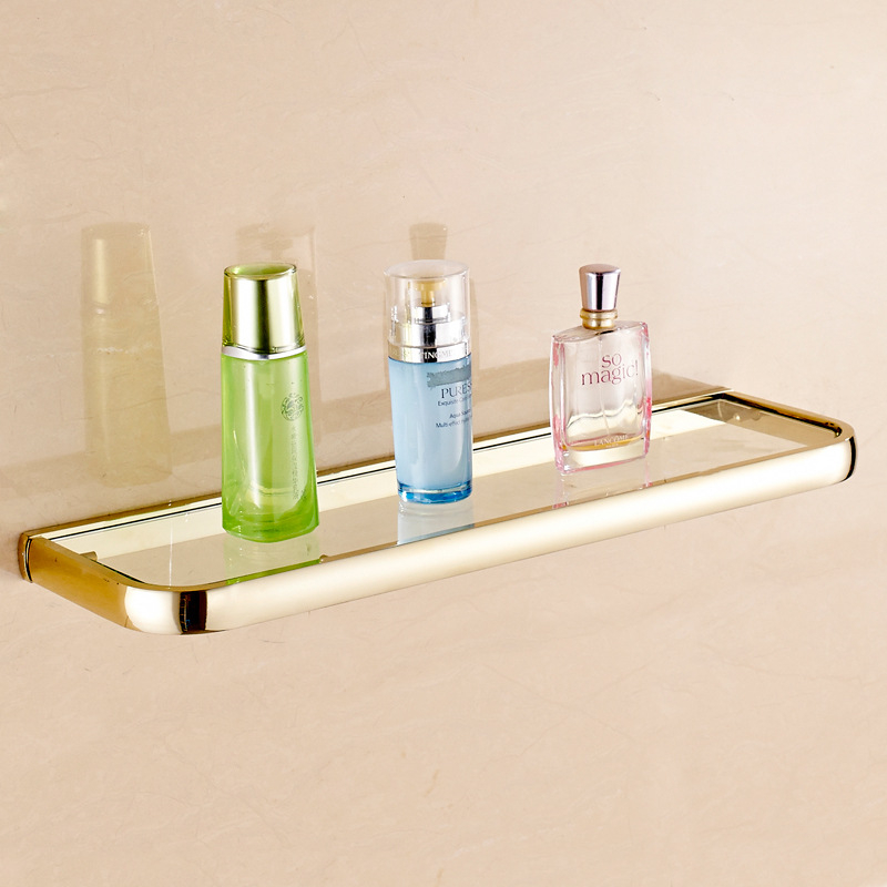 Držač za ručnike od bakra u europskom stilu, površina s vakuumskim premazom, set od šest komada