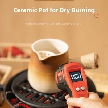 Prijenosni set čaja s mlijekom iz Yunnanu – porcelan, 1 kg, za 1–2 osobe