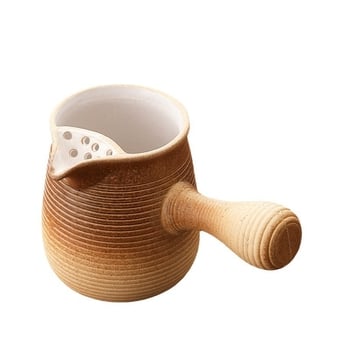 Prijenosni set čaja s mlijekom iz Yunnanu – porcelan, 1 kg, za 1–2 osobe