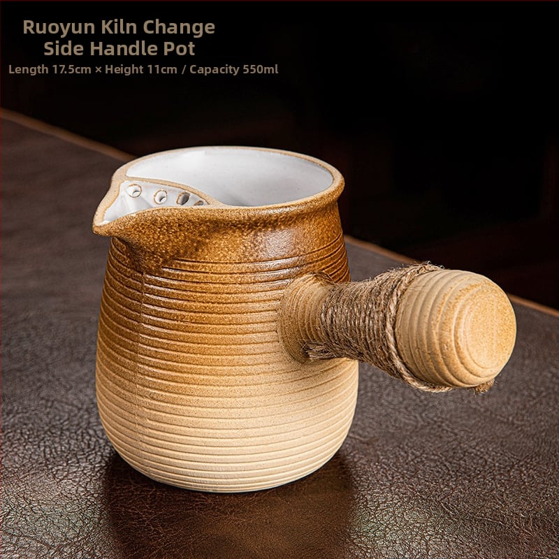 Prijenosni set čaja s mlijekom iz Yunnanu – porcelan, 1 kg, za 1–2 osobe