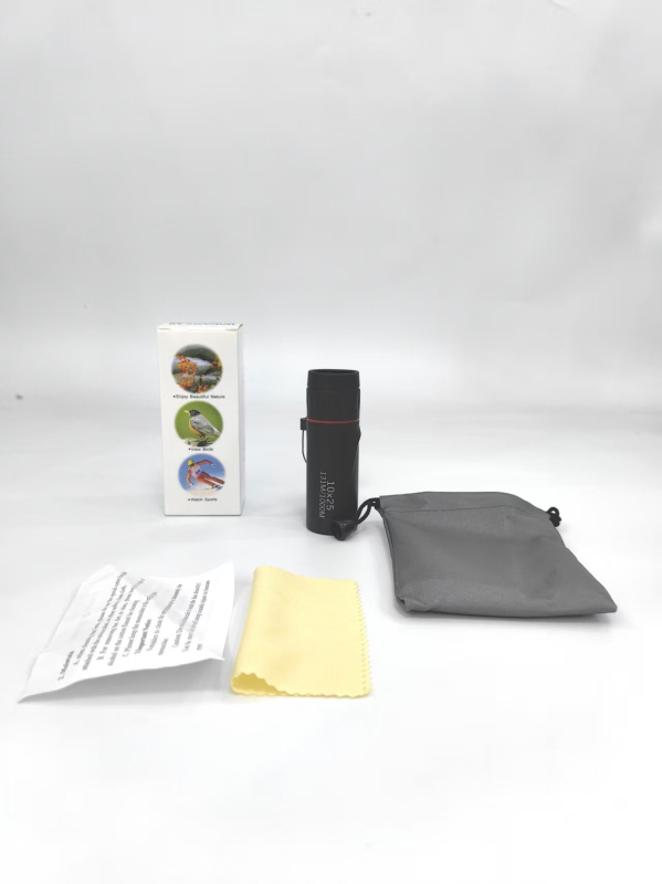 Монокулярен телескоп, с висока резолюция, мощно увеличение, компактен за външно ползване, съвместим със смартфон за снимки