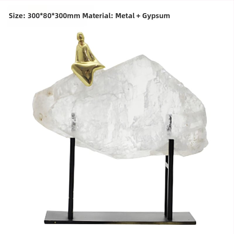 Орнаменти - метал и мрамор, кристални акценти, китайски стил, за моделна стая