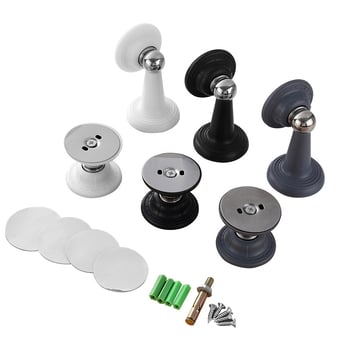 Ajtóstop, modell gjmx-02, műanyag, falra szerelhető, doboz típusú, automata